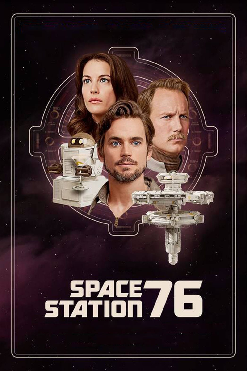 постер Космическая станция 76